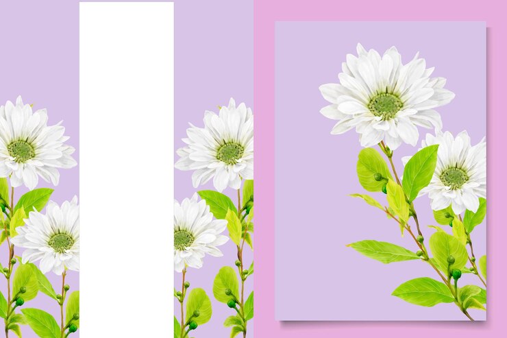 Vettore gratuito bouquet di rose bianche disegnato a mano e illustrazione di adesivo floreale ramo