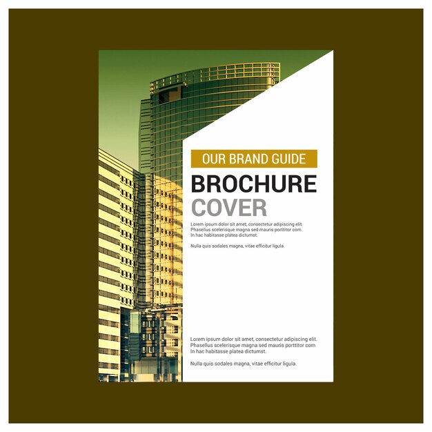 Brochure aziendale semplice
