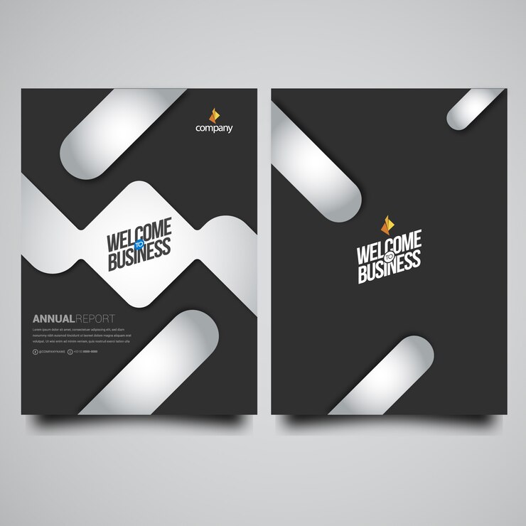 brochure business moderno professionale