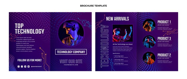 Brochure sulla tecnologia dei mezzitoni sfumati