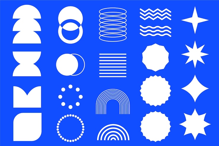 Vettore gratuito brutalità disegnata a mano forma la silhouette