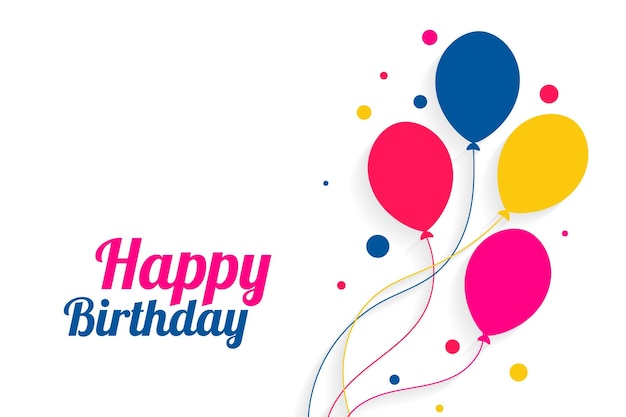 Buon compleanno sfondo festivo per i bambini giorno speciale