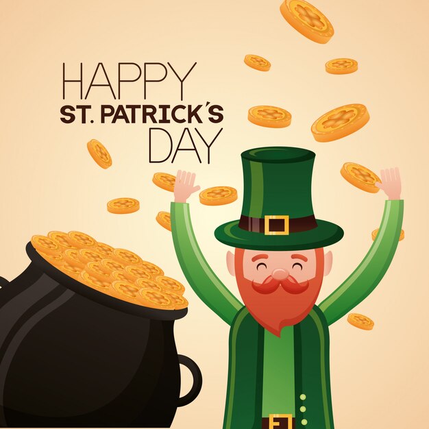 Buon giorno di San Patrizio.