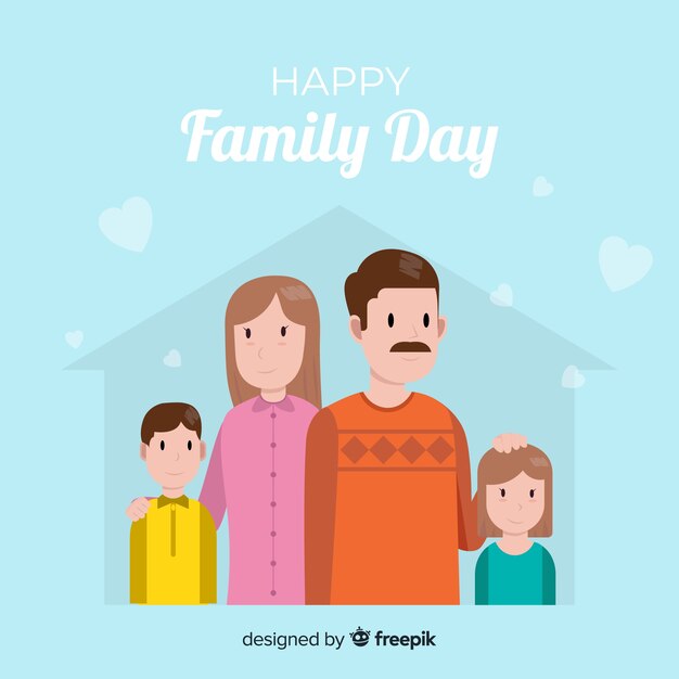 Buon giorno famiglia