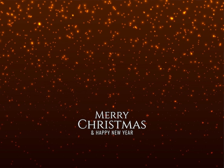 Vettore gratuito buon natale brilla sullo sfondo