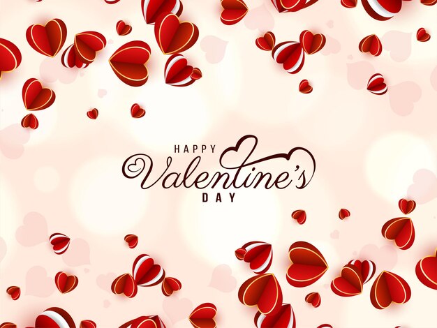 Buon Valentino 14 febbraio celebrazione contesto d'amore romantico