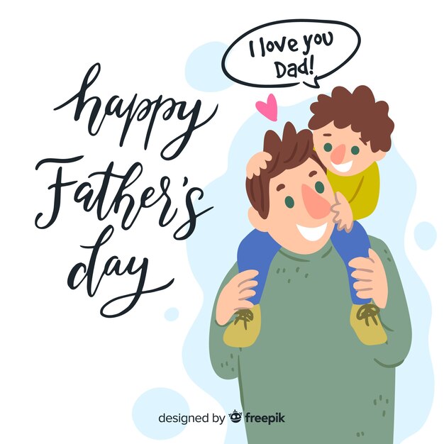 Buona festa del papà