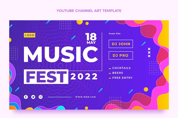 Canale youtube del festival musicale sfumato