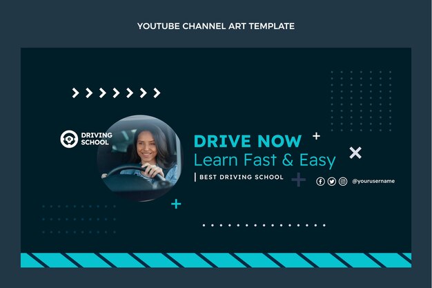 Canale youtube della scuola guida piatta art