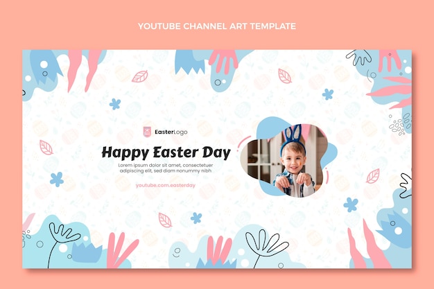 Canale youtube piatto pasquale art