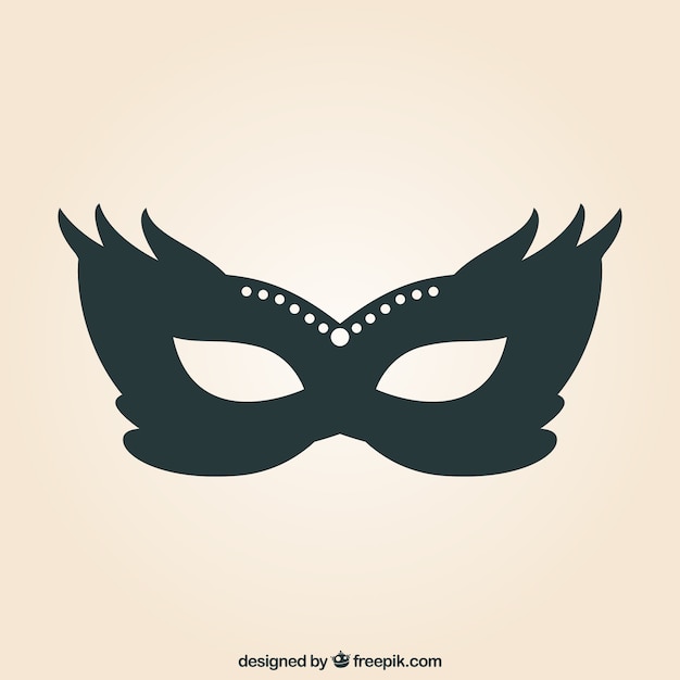 Carnival mask illustrazione