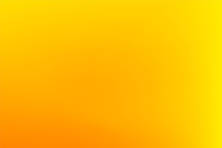 Vettore gratuito carta da parati di gradiente giallo liscio con vettore di effetto sfocamento astratto