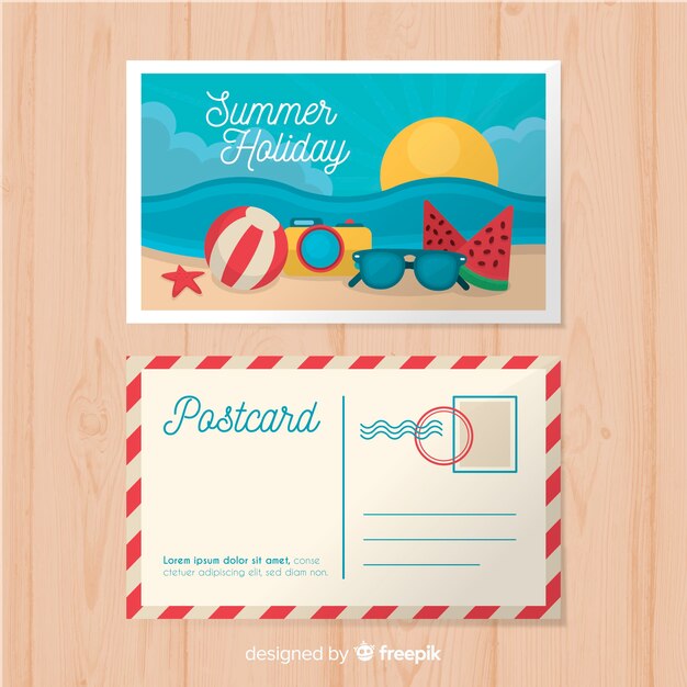 Cartolina di vacanza