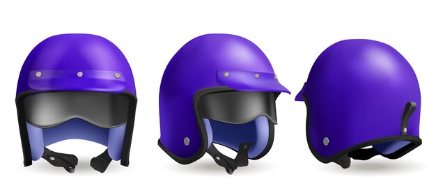 Casco da moto per corsa e giro su scooter