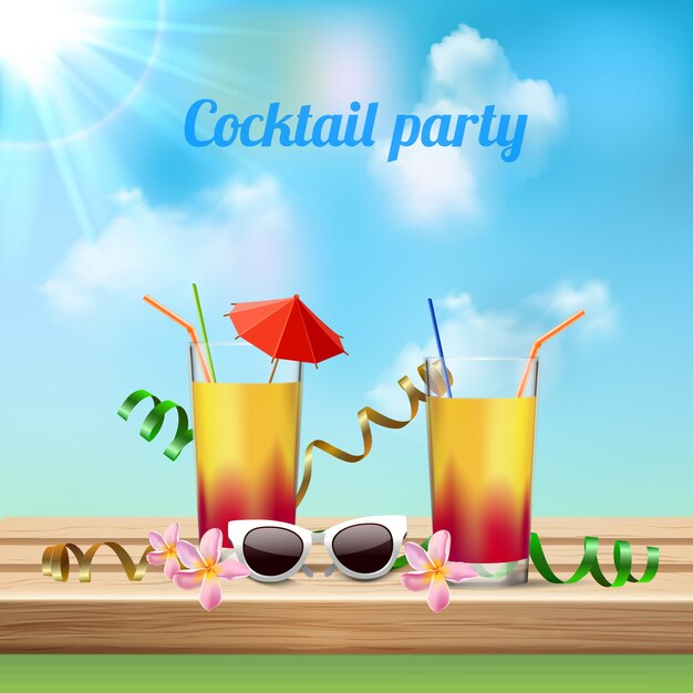 Celebrazione del cocktail party