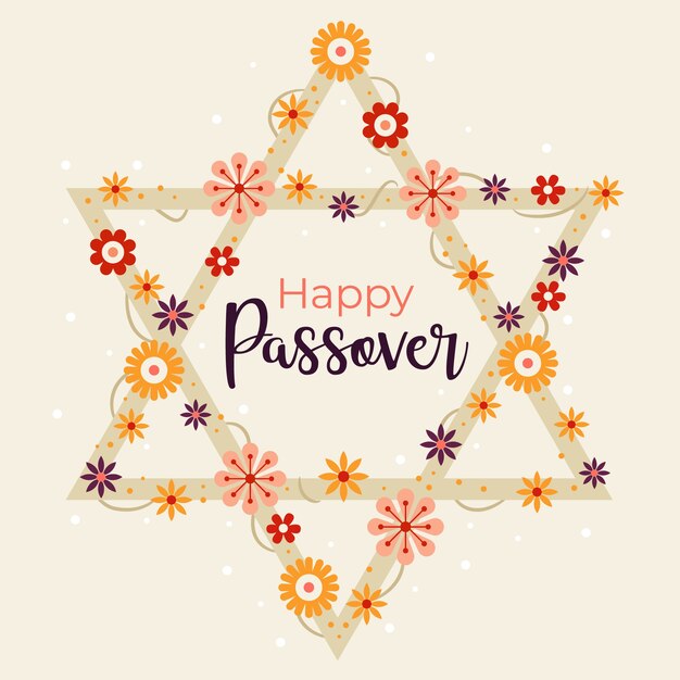 Celebrazione pesach design piatto