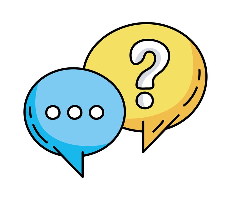 Vettore gratuito chat di bolle di discorso