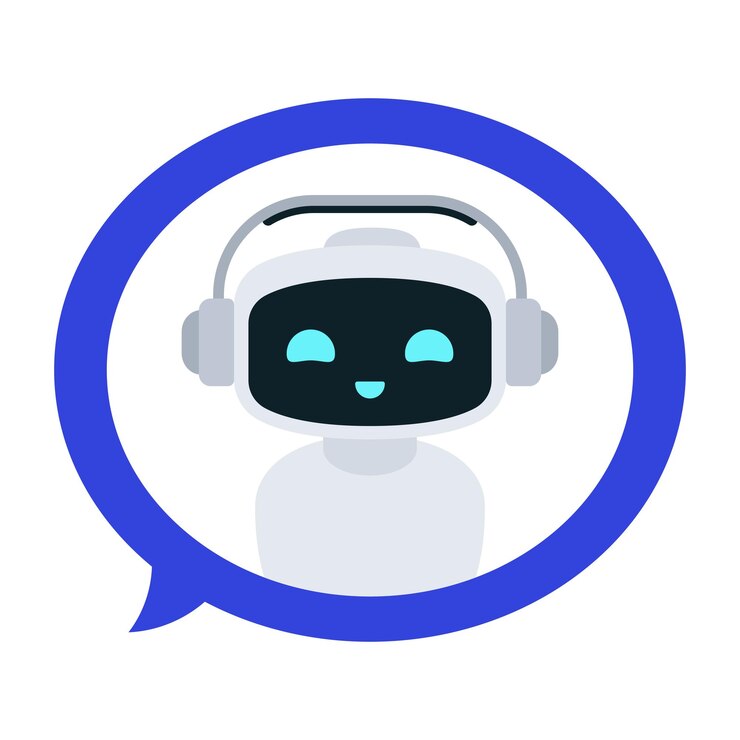 Vettore gratuito chatbot conversazione vectorart
