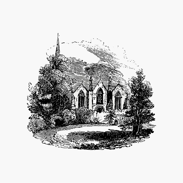 Chiesa di Ledbury nel Regno Unito