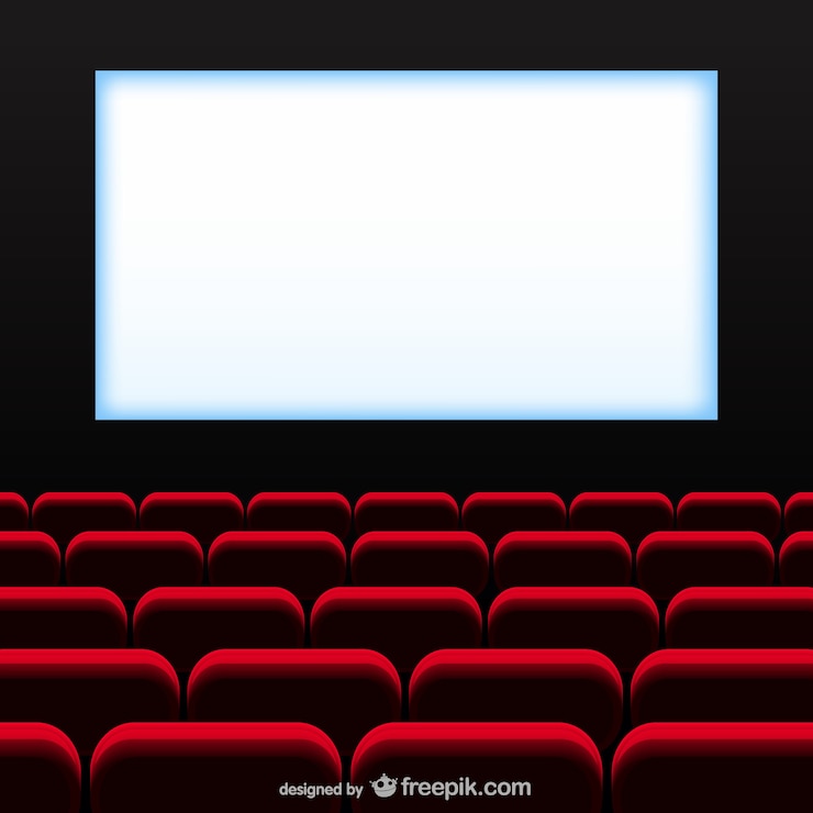 Vettore gratuito cinema