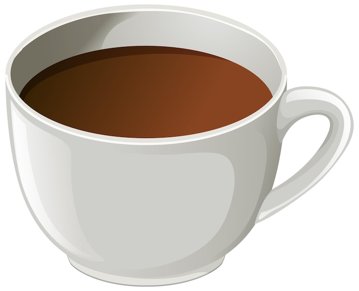 Vettore gratuito cioccolato caldo messicano in tazza