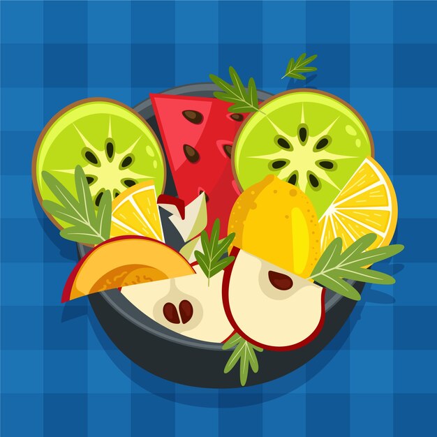 Ciotole per frutta e insalata