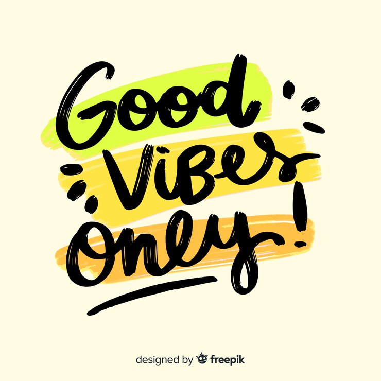 Vettore gratuito citazione motivazionale lettering sfondo