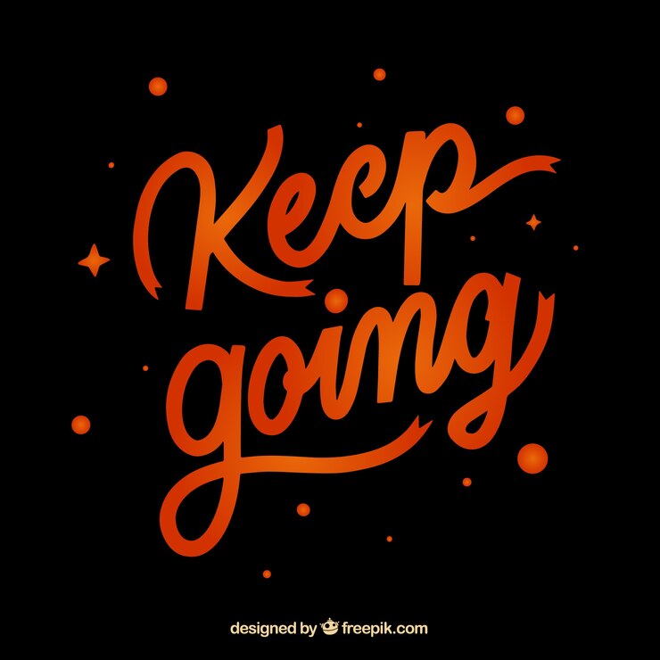 Vettore gratuito citazioni di motivazione inspirational