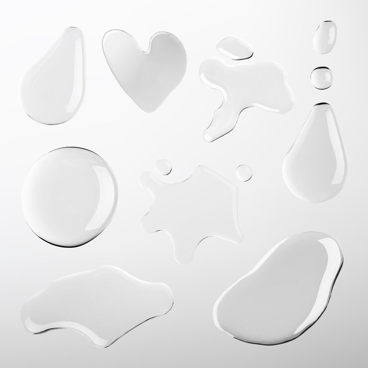 Vettore gratuito clipart vettoriali di elemento goccia d'acqua
