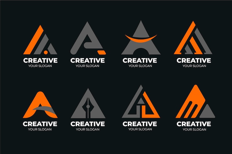 Vettore gratuito collezione di modelli di logo
