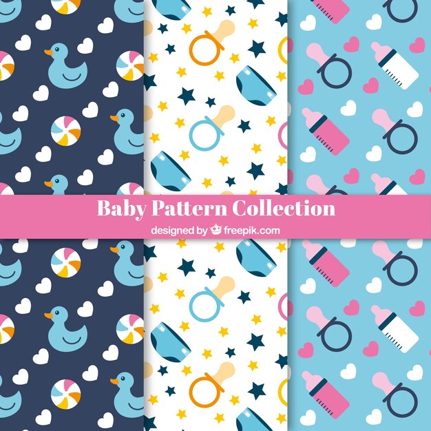 Collezione di modelli per bambini
