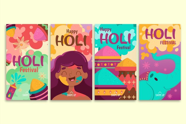 Collezione di storie Hagram festival instagram