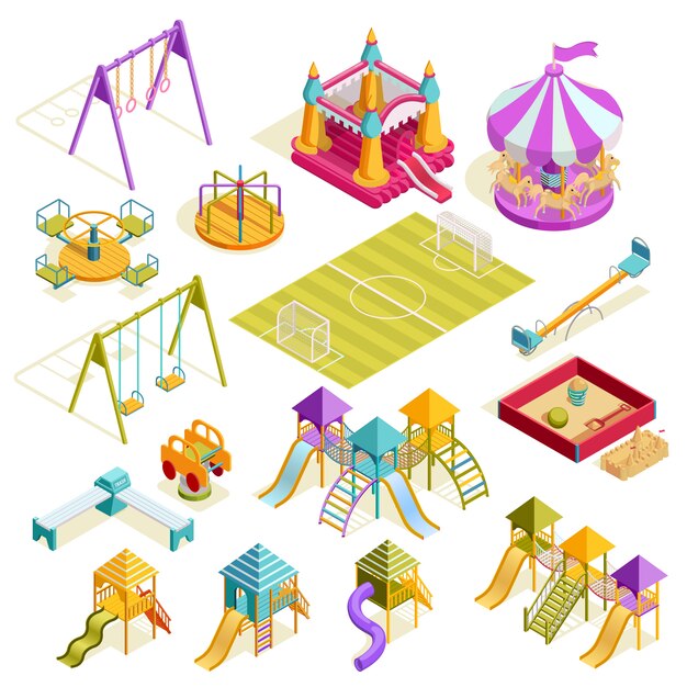 Collezione Isometrica Playground