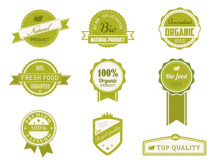 Collezione logo ecologica