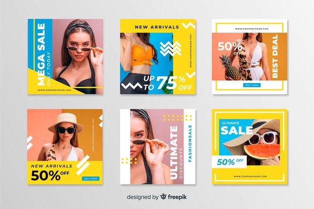 Collezione post vendita Instagram