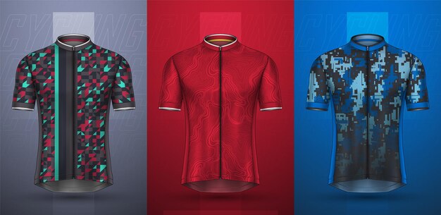 Collezione premium di maglie da ciclismo