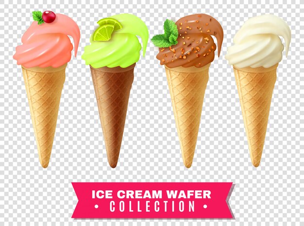 Collezione Wafer Gelato