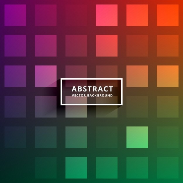Vettore gratuito colorato astratto piastrelle quadretti sfondo