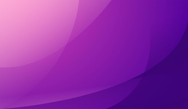 Colore di sfondo viola Gradiente design moderno astratto