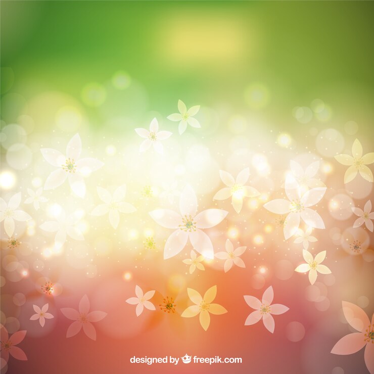 Vettore gratuito colorful sfondo di primavera