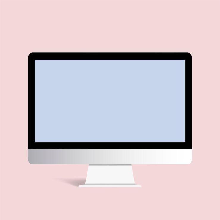 Vettore gratuito computer 
