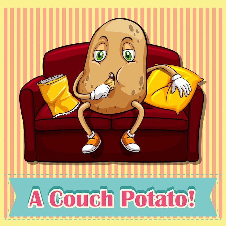 Vettore gratuito conca di patate
