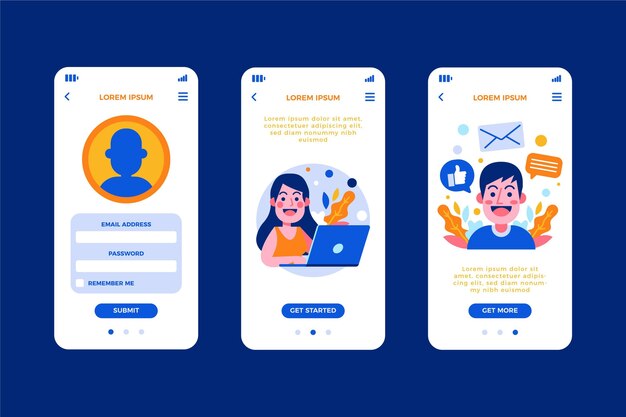 Concetti di app diversi