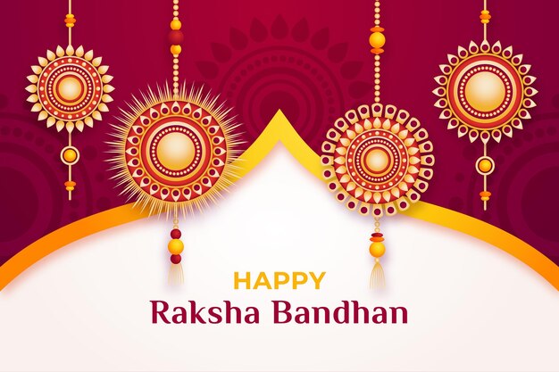 Concetto del fondo di Raksha Bandhan