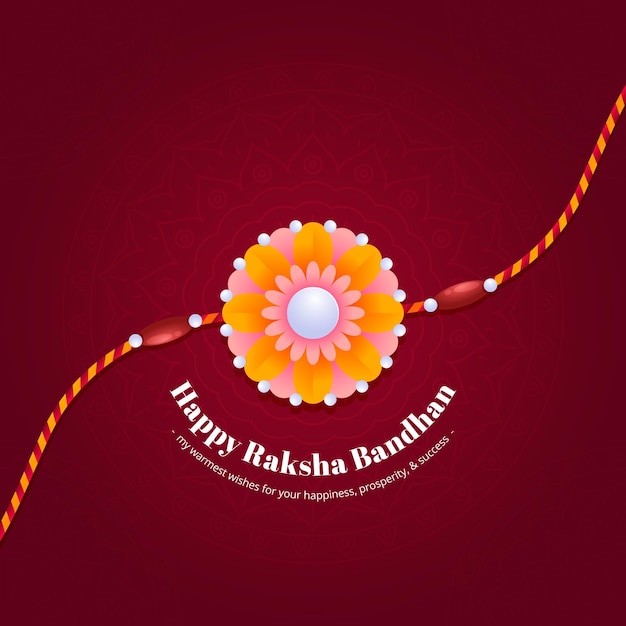 Concetto del fondo di Raksha Bandhan