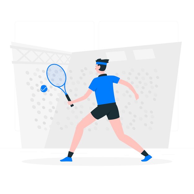 Concetto dell'illustrazione del Grande Slam