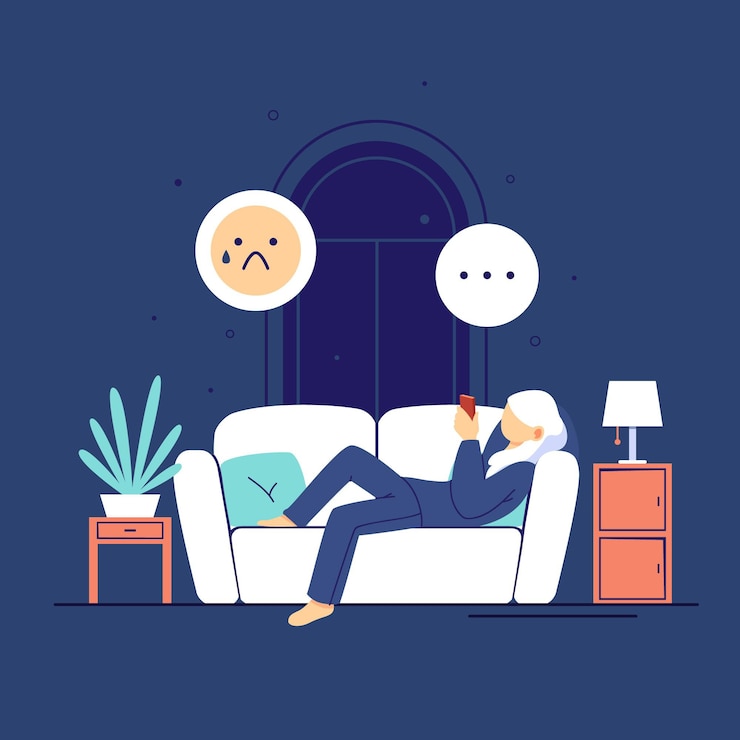 Vettore gratuito concetto dell'illustrazione di febbre di cabina