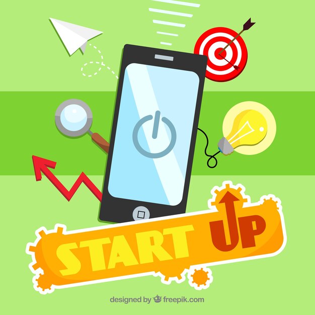 Concetto di business con smartphone