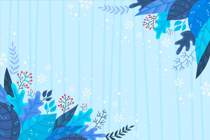 Vettore gratuito concetto di inverno in mano disegnato