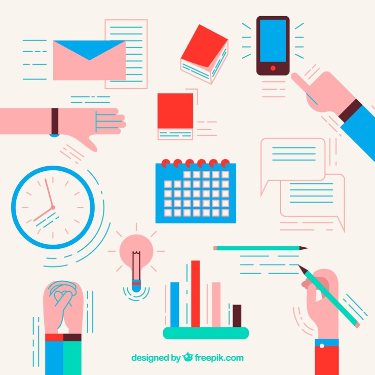 Vettore gratuito concetto di lavoro di squadra con design piatto